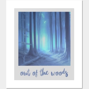 out of the woods aesthetic Posters and Art